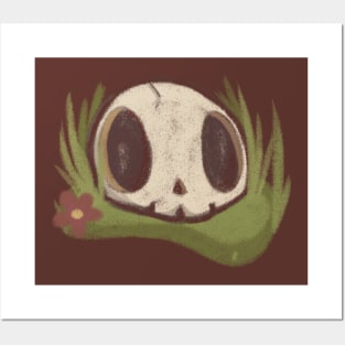 Cute Skull Posters and Art